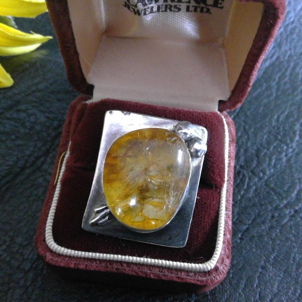 Vintage Charles Skiera "Signed" Ring
